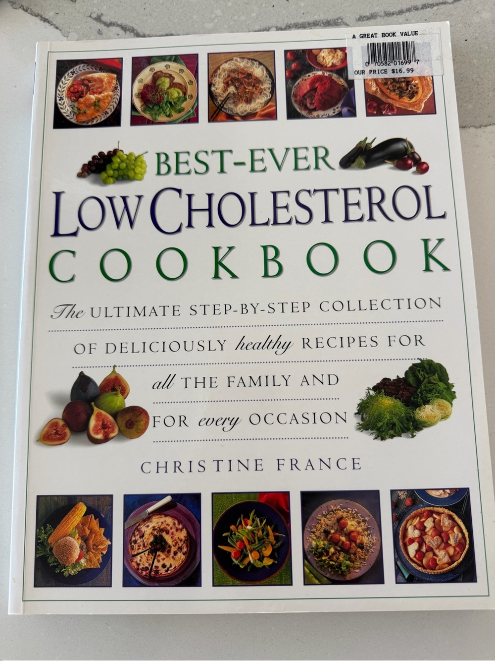 Best-Ever Low Cholesterol Cookbook - White